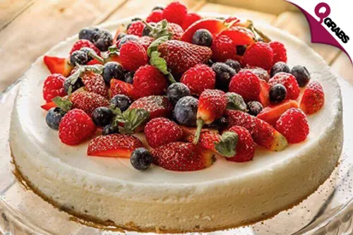 From QR135 Devour a Range of Delicious Cheesecakes -  Choose from Classic, Blueberry, Strawberry, Chocolate & Many More! (Up to QR410 Value)
